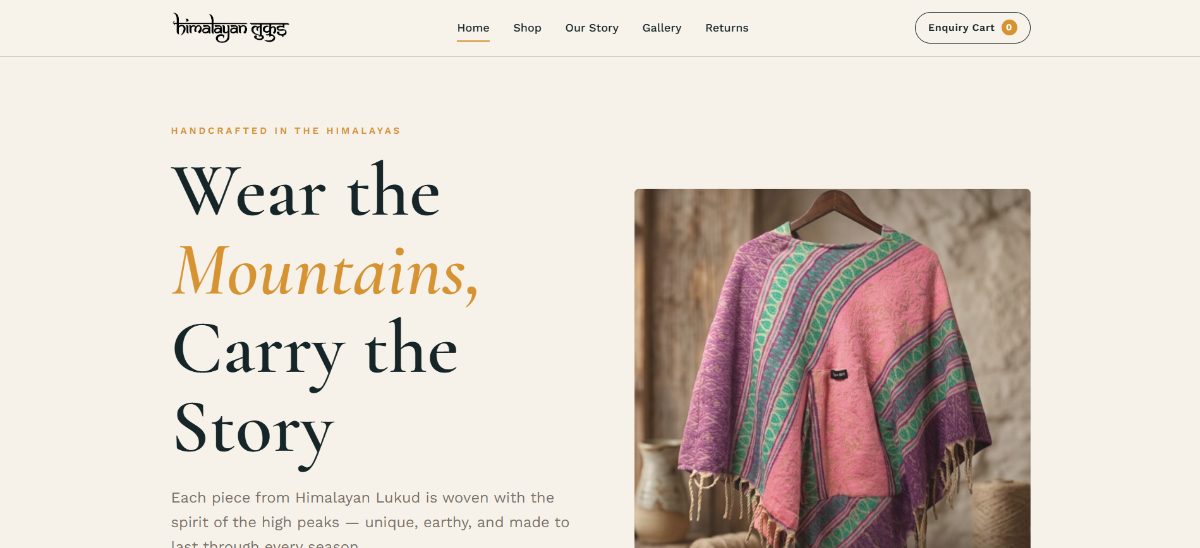 Himalayan Lukud website